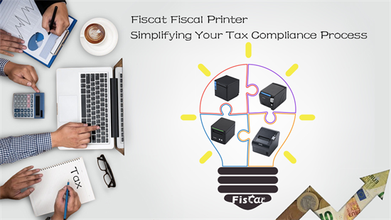 Duke prezantuar Fiscat Printer Fiscal MAX80 Series: Simplifikimi i Procesit Fiskal tuaj